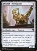 Staunch Throneguard · Commander Legends (CMR) #344