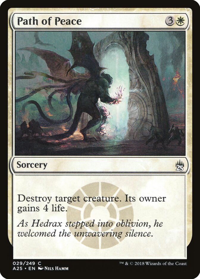 Path of Peace · Masters 25 (A25) #29
