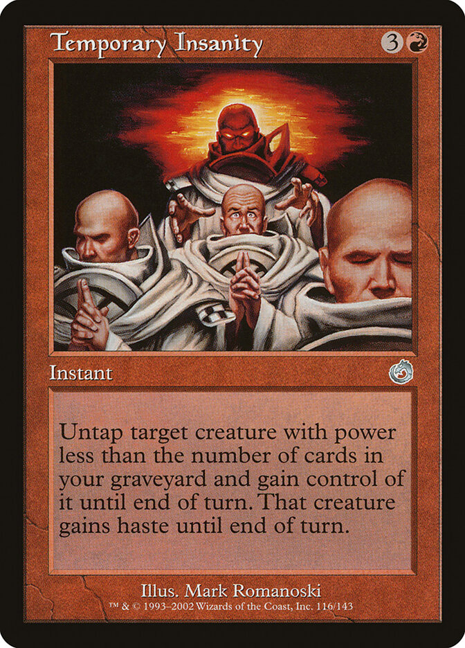 Temporary Insanity · Torment (TOR) #116