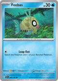 Feebas · Surging Sparks (SV8) #41