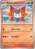 Volcarona · Obsidian Flames (SV3) #41