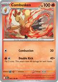 Combusken · Destined Rivals (SV10) #41