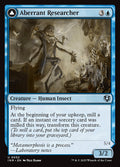 Aberrant Researcher // Perfected Form · Innistrad Remastered (INR) #52
