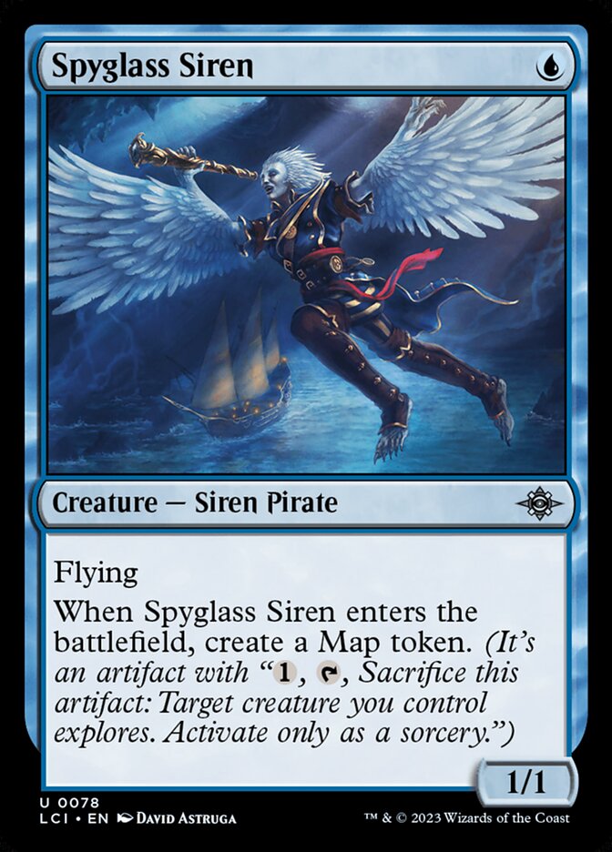 Spyglass Siren · The Lost Caverns of Ixalan (LCI) #78