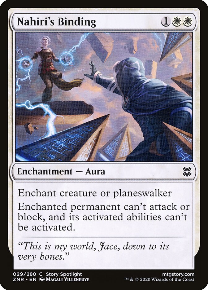 Nahiri's Binding · Zendikar Rising (ZNR) #29