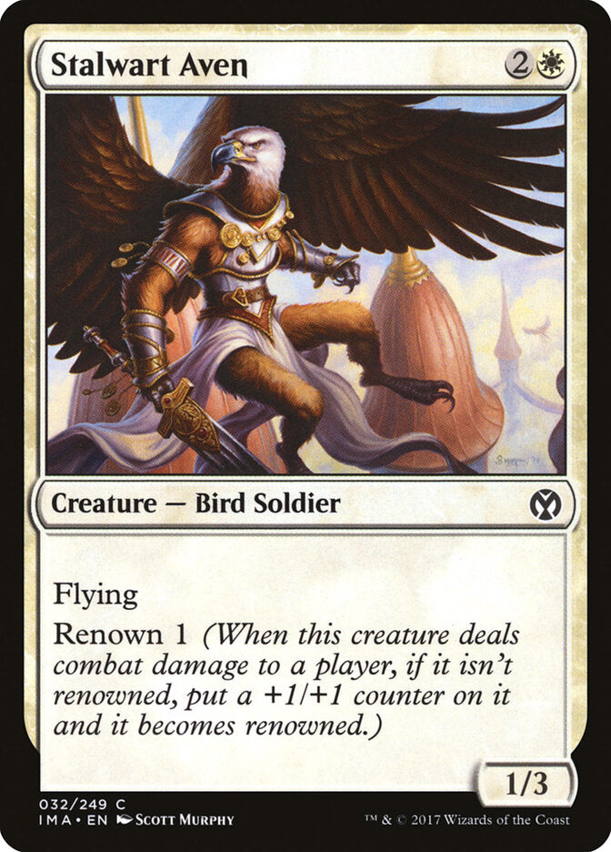 Stalwart Aven · Iconic Masters (IMA) #32