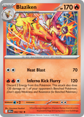 Blaziken · Destined Rivals (SV10) #42