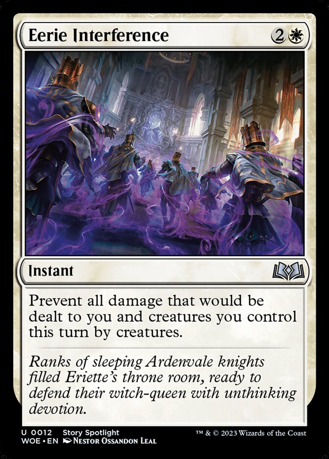 Eerie Interference · Wilds of Eldraine (WOE) #12