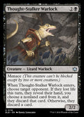 Thought-Stalker Warlock · Bloomburrow (BLB) #118