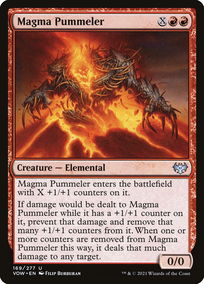 Magma Pummeler · Innistrad: Crimson Vow (VOW) #169