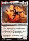 War Machine, Legacy of Iron · Marvel Super Heroes (MSH) #238