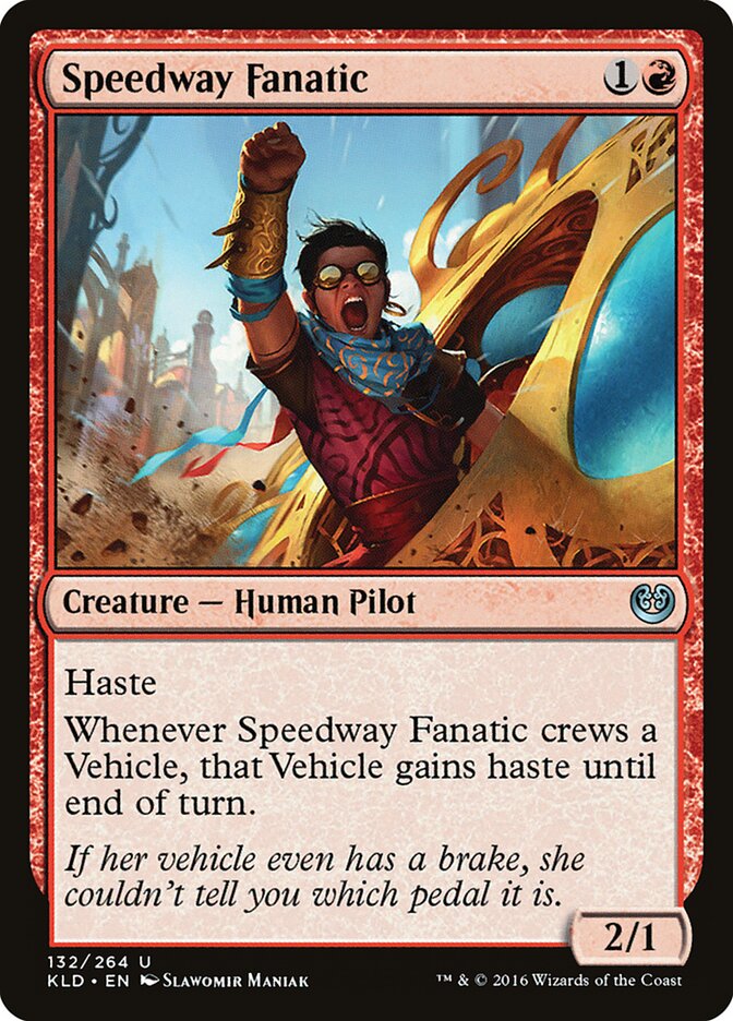 Speedway Fanatic · Kaladesh (KLD) #132
