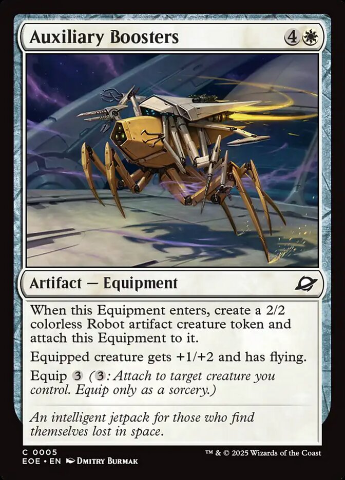 Auxiliary Boosters · Edge of Eternities (EOE) #5