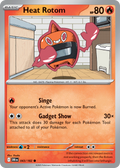 Heat Rotom · Destined Rivals (SV10) #43