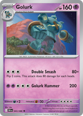 Golurk · Black Bolt (ZSV10PT5) #43