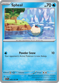 Spheal · Surging Sparks (SV8) #43