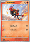 Charcadet · Obsidian Flames (SV3) #43
