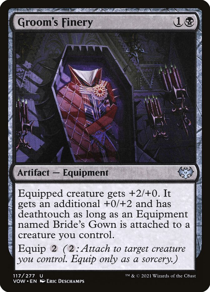 Groom's Finery · Innistrad: Crimson Vow (VOW) #117