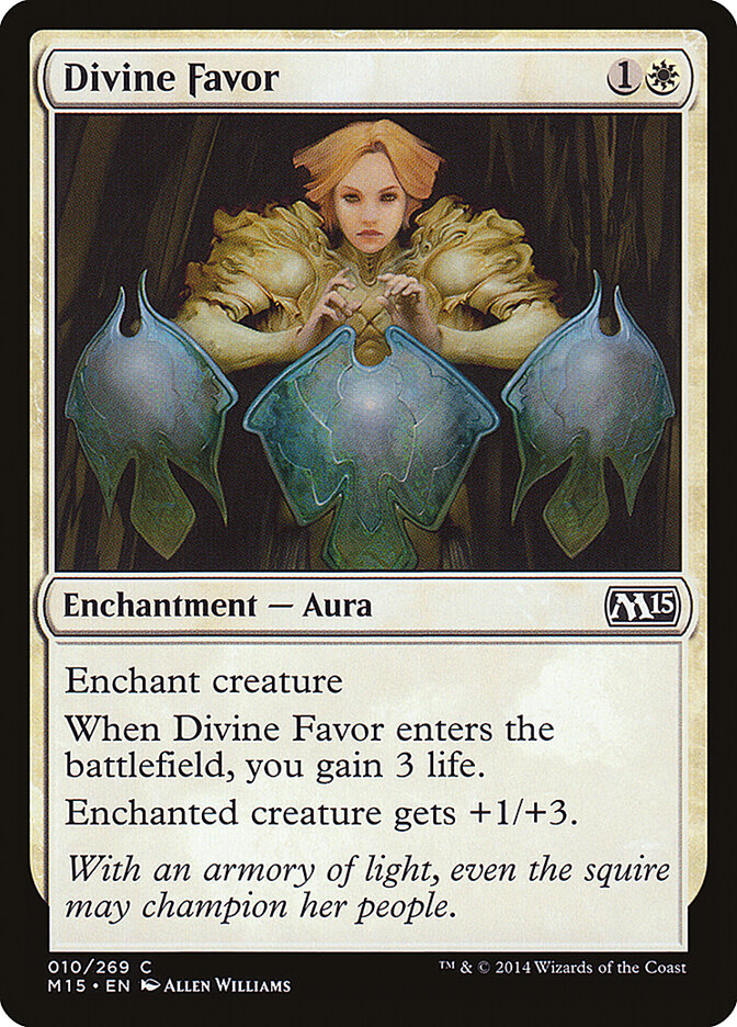 Divine Favor · Magic 2015 (M15) #10