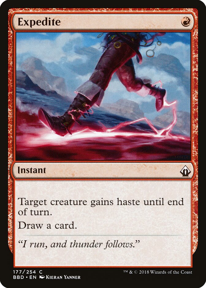 Expedite · Battlebond (BBD) #177