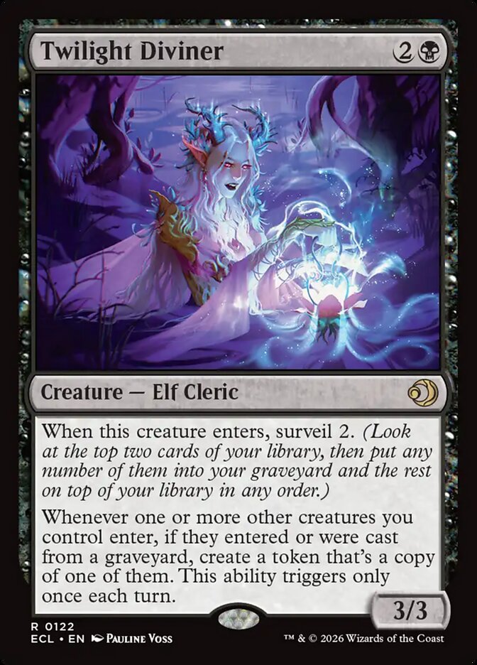 Twilight Diviner · Lorwyn Eclipsed (ECL) #122