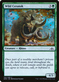 Wild Ceratok · Guilds of Ravnica (GRN) #150