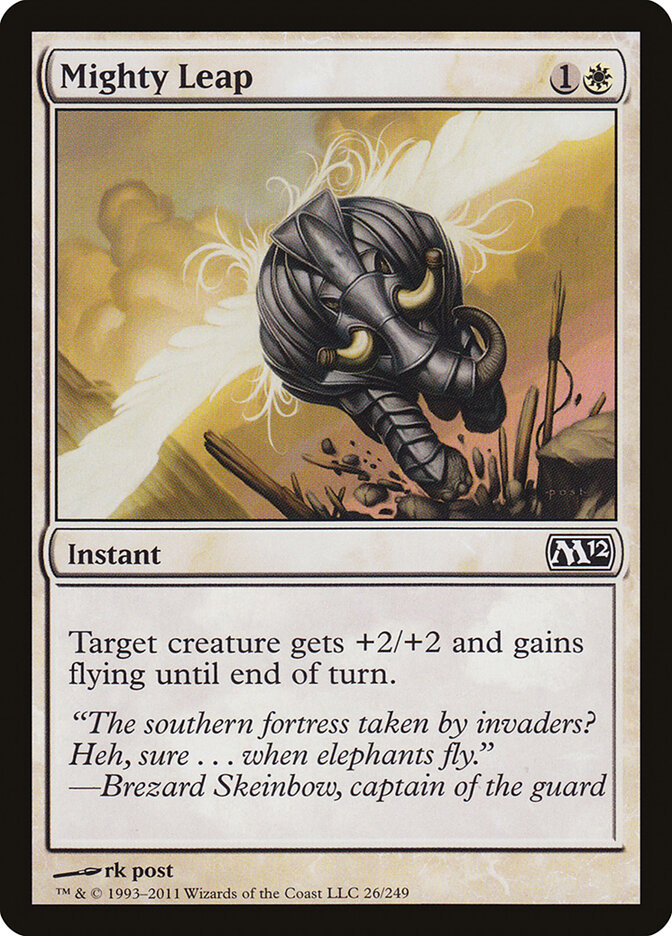Mighty Leap · Magic 2012 (M12) #26