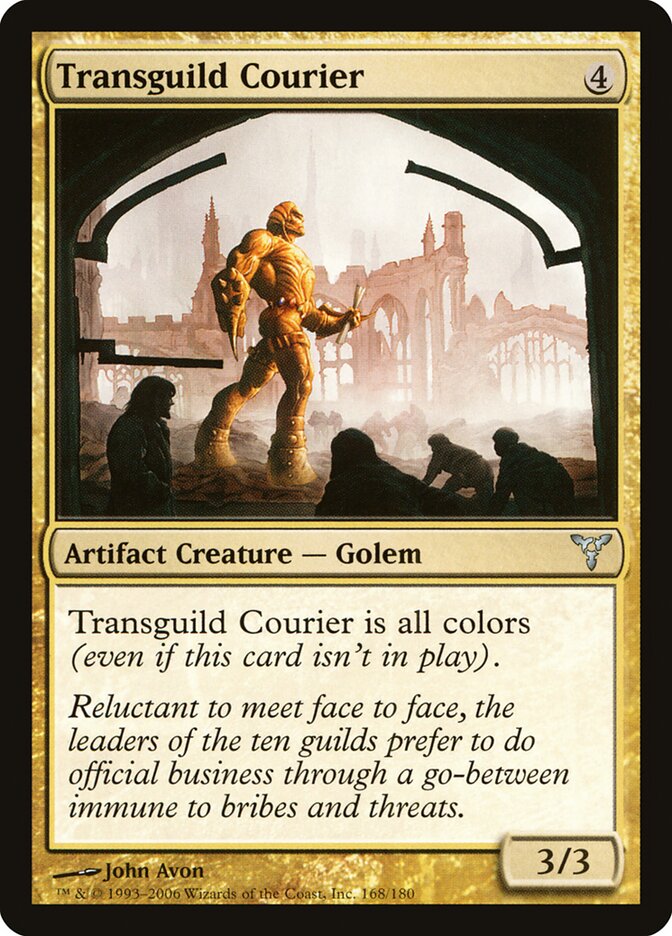 Transguild Courier · Dissension (DIS) #168