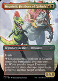 Itzquinth, Firstborn of Gishath · The Lost Caverns of Ixalan (LCI) #331 · borderless