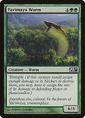 Yavimaya Wurm · Magic 2011 (M11) #200