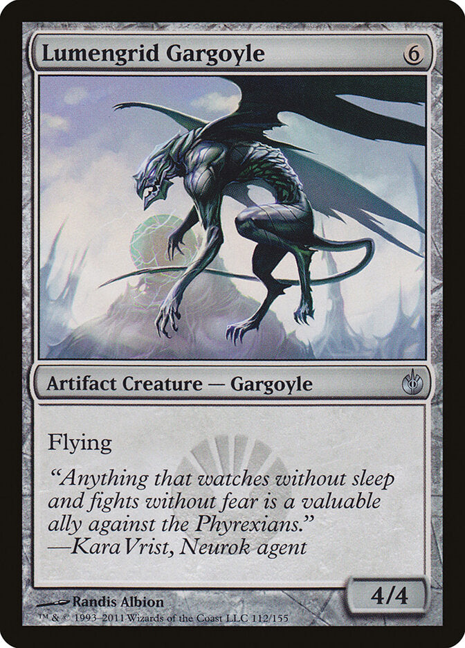 Lumengrid Gargoyle · Mirrodin Besieged (MBS) #112