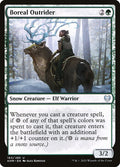 Boreal Outrider · Kaldheim (KHM) #163