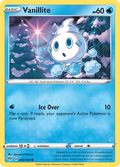 Vanillite · Darkness Ablaze (SWSH3) #45