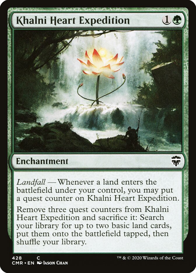 Khalni Heart Expedition · Commander Legends (CMR) #428