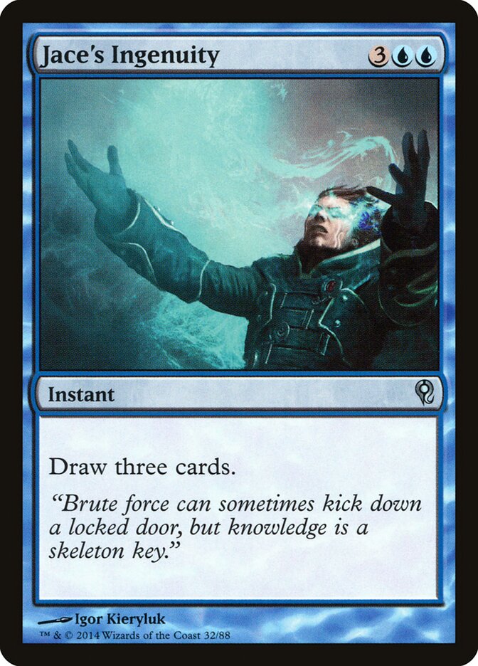 Jace's Ingenuity · Duel Decks: Jace vs. Vraska (DDM) #32