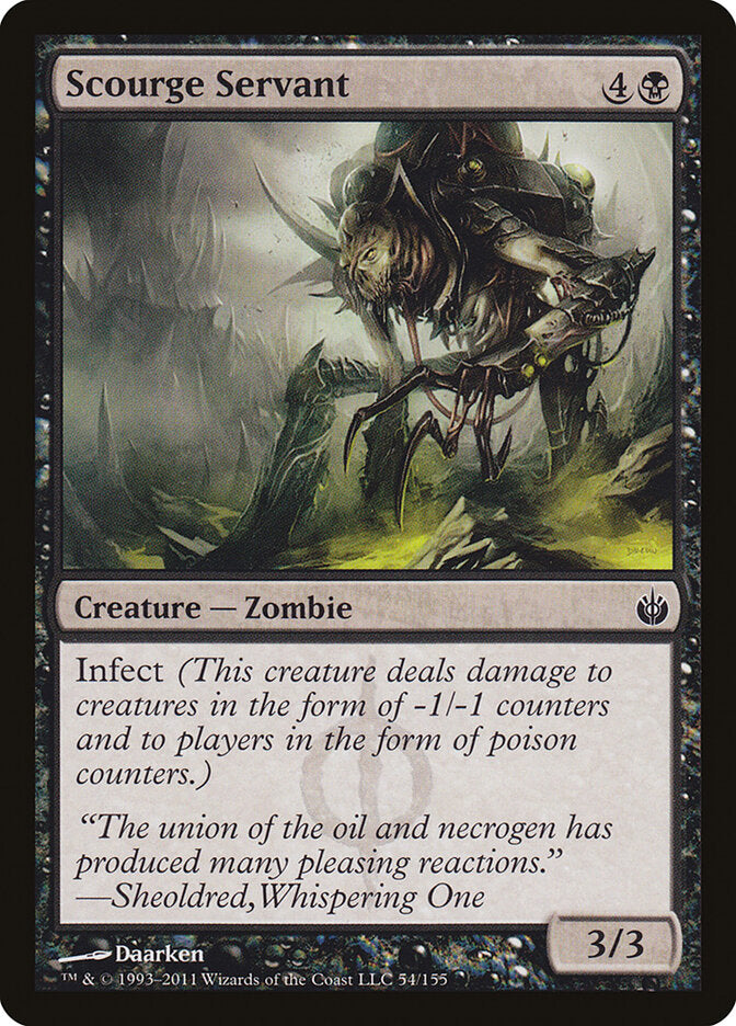 Scourge Servant · Mirrodin Besieged (MBS) #54