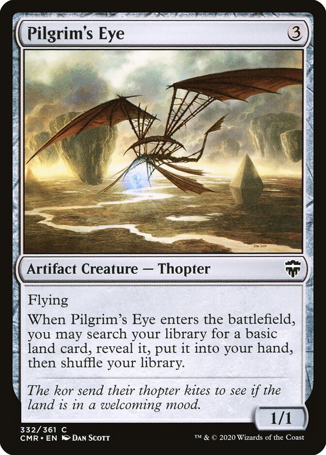 Pilgrim's Eye · Commander Legends (CMR) #332