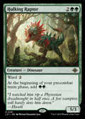 Hulking Raptor · The Lost Caverns of Ixalan (LCI) #191