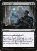 Deadly Visit · Guilds of Ravnica (GRN) #68