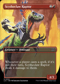 Scytheclaw Raptor · The Lost Caverns of Ixalan (LCI) #323 · borderless