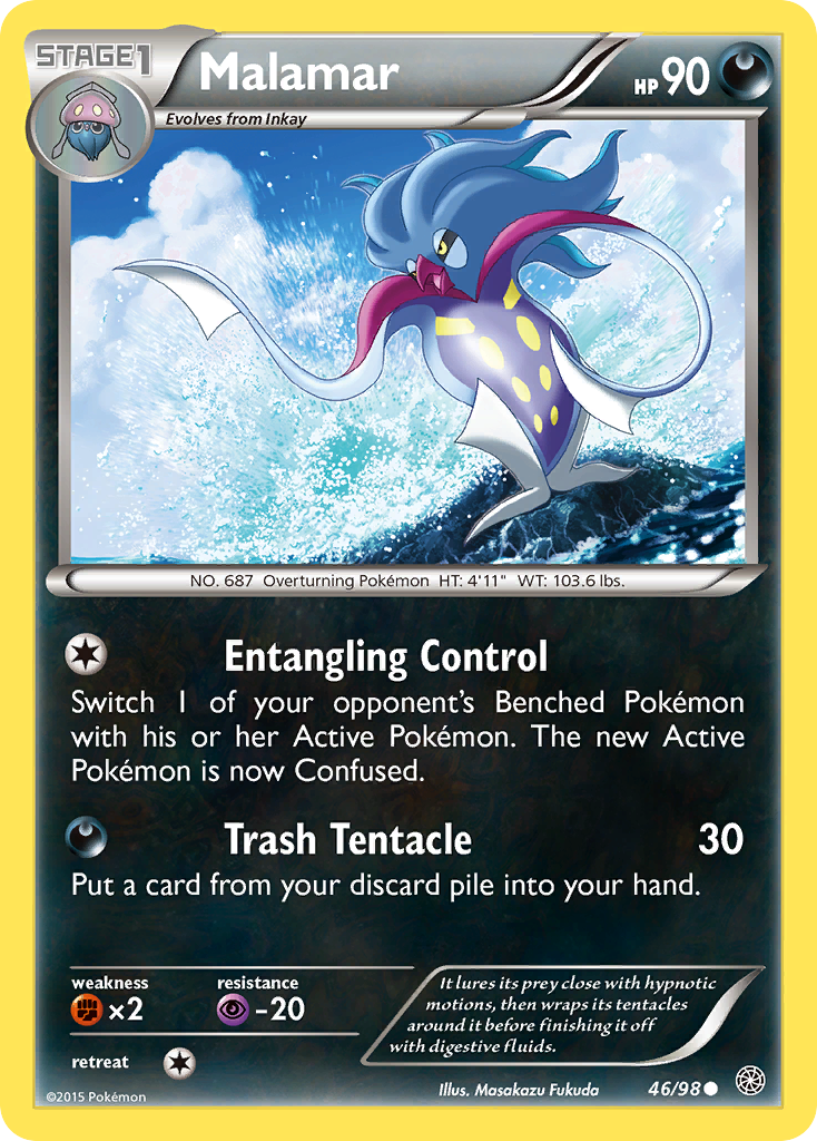 Malamar · Ancient Origins (XY7) #46