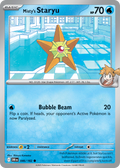 Misty's Staryu · Destined Rivals (SV10) #46