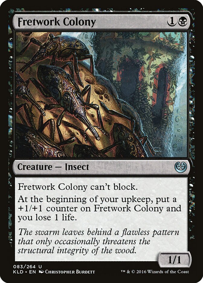 Fretwork Colony · Kaladesh (KLD) #83