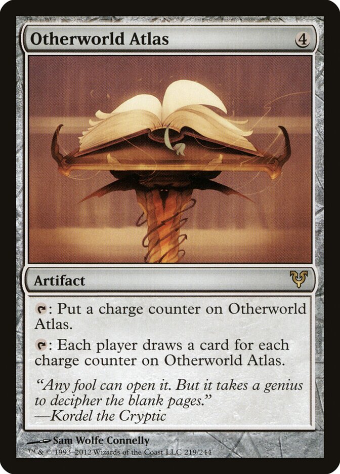 Otherworld Atlas · Avacyn Restored (AVR) #219
