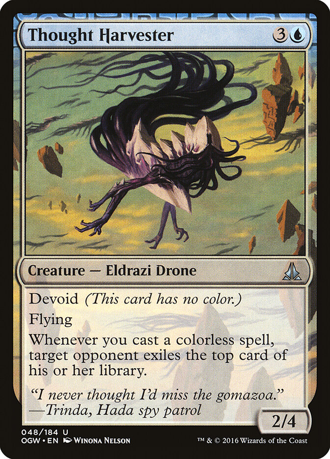 Thought Harvester · Oath of the Gatewatch (OGW) #48