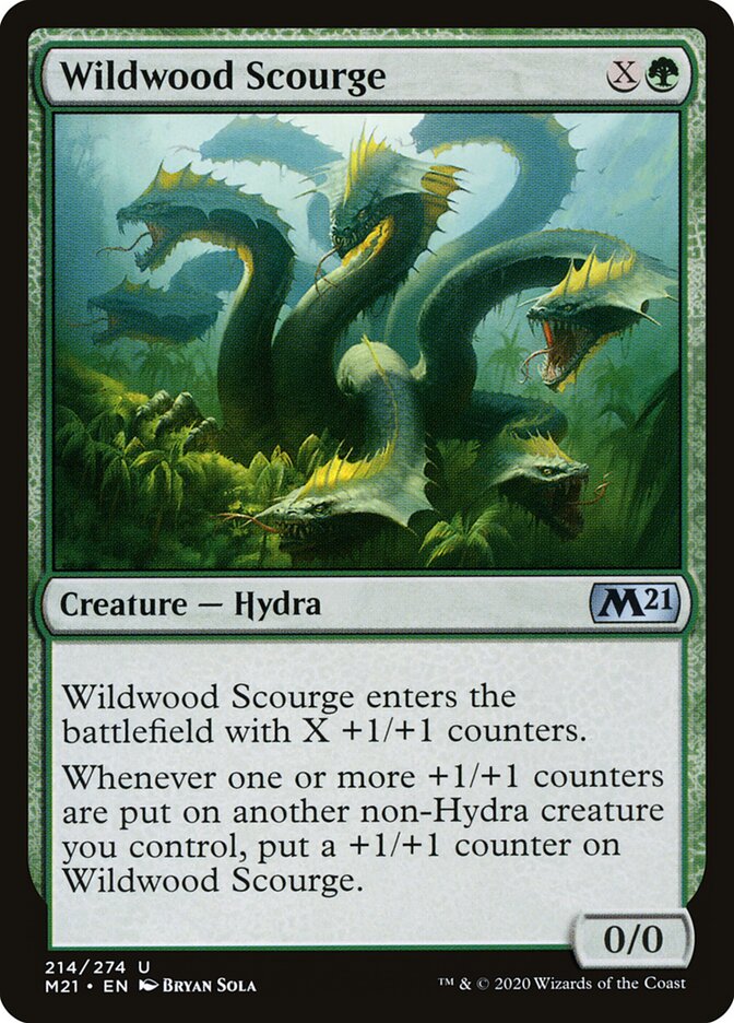 Wildwood Scourge · Core Set 2021 (M21) #214