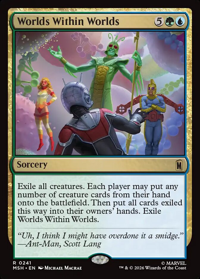 Worlds Within Worlds · Marvel Super Heroes (MSH) #241