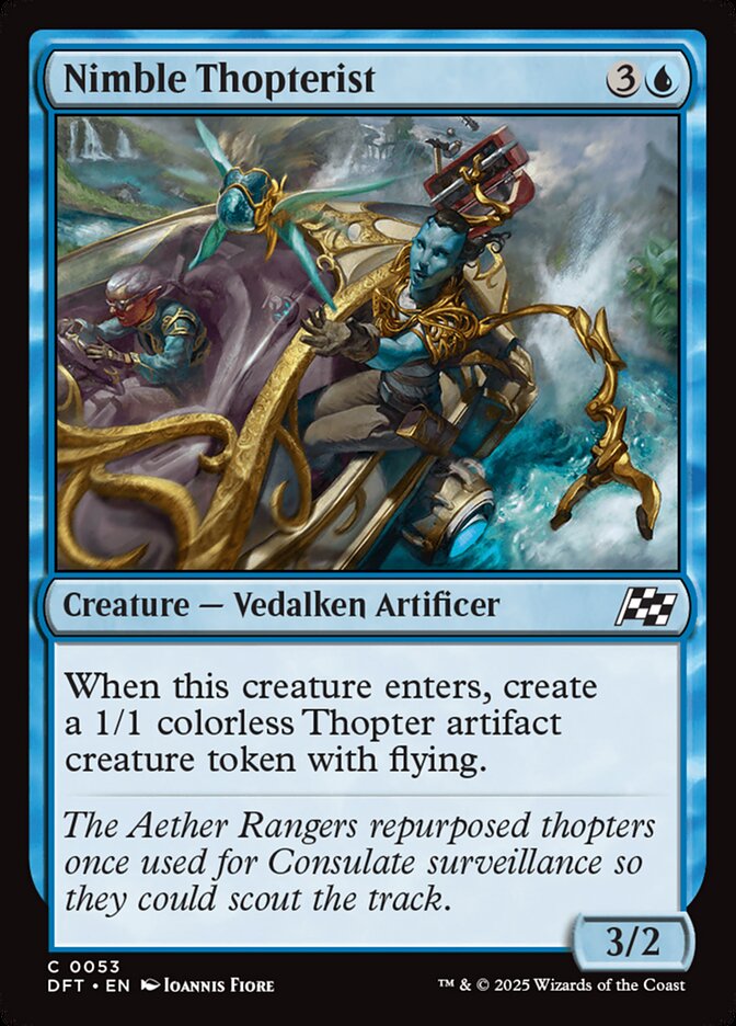 Nimble Thopterist · Aetherdrift (DFT) #53