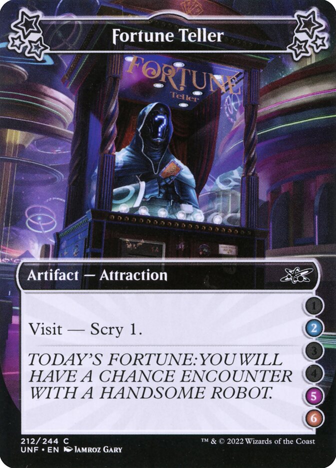 Fortune Teller · Unfinity (UNF) #212c