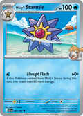 Misty's Starmie · Destined Rivals (SV10) #47